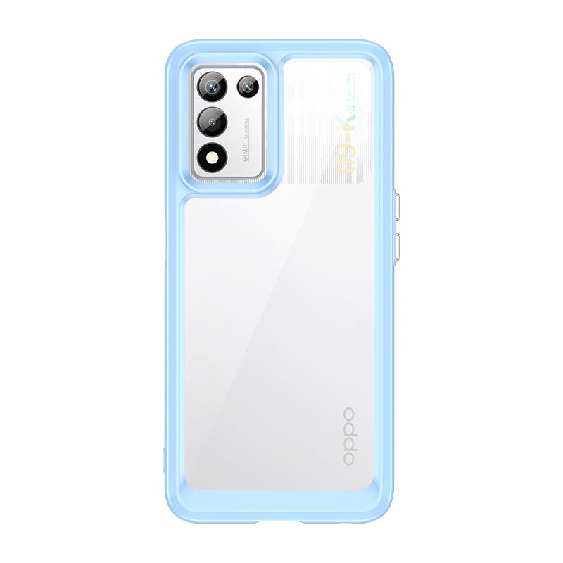 Clear Back Cover For Realme Q3S Case OPPO Realme Q3S 8 Pro 8S 5G Q3 Q3i New Transparent Multicolor For Fundas Realme Q3S Cover
