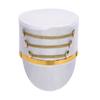 Wide Brim Hat-nutcrackers Breathable Cosplay Show Drum Major Master Hats Gold Trim Strips Soldier Top Cap
