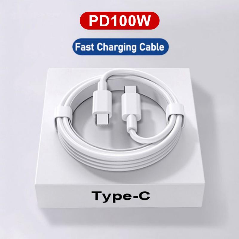 

NNBILI PD100W For iPhone 15 Pro Max Macbook USB C to Type C Cable For iPhone 15 14 13 12 11 Pro Max Fast Charging Charger Cable 1m