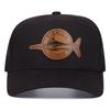 Shark Pattern Baseball Cap Adjustable Trucker Hat Summer Fishing Cap  Hip Hop
