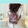 2023 Fashionable Ethnic Style Backpack For Women Featuring Breathable Canvas And Sleek Design
