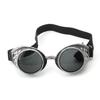 European Steampunk Retro Goggles - Round Eye Mask Sunglasses for Halloween Party