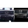 For Lexus RX 300 350H 450H 2016- Car  accessories Carbon Fiber CD Panel Decorative Cover Trim Auto Interior Car Sticker