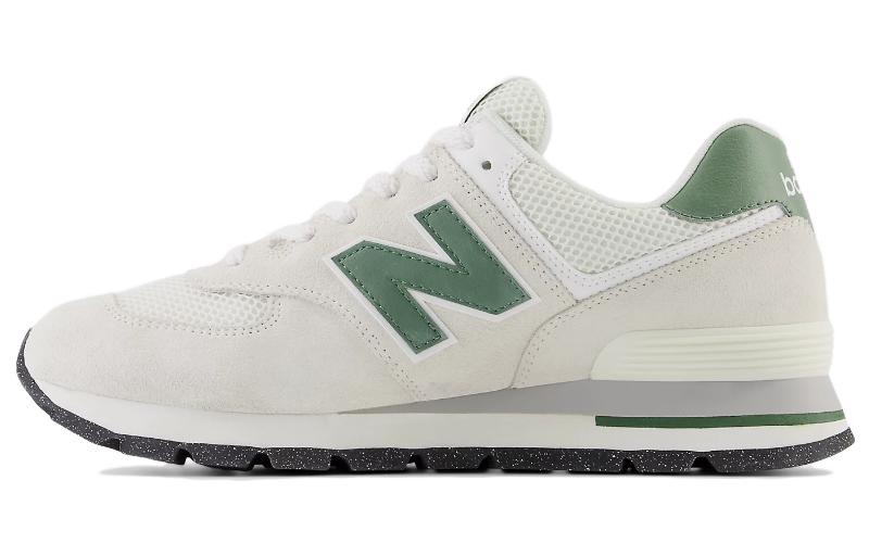 574 New Balance Прочный Белый Зеленый ML574DUG 36