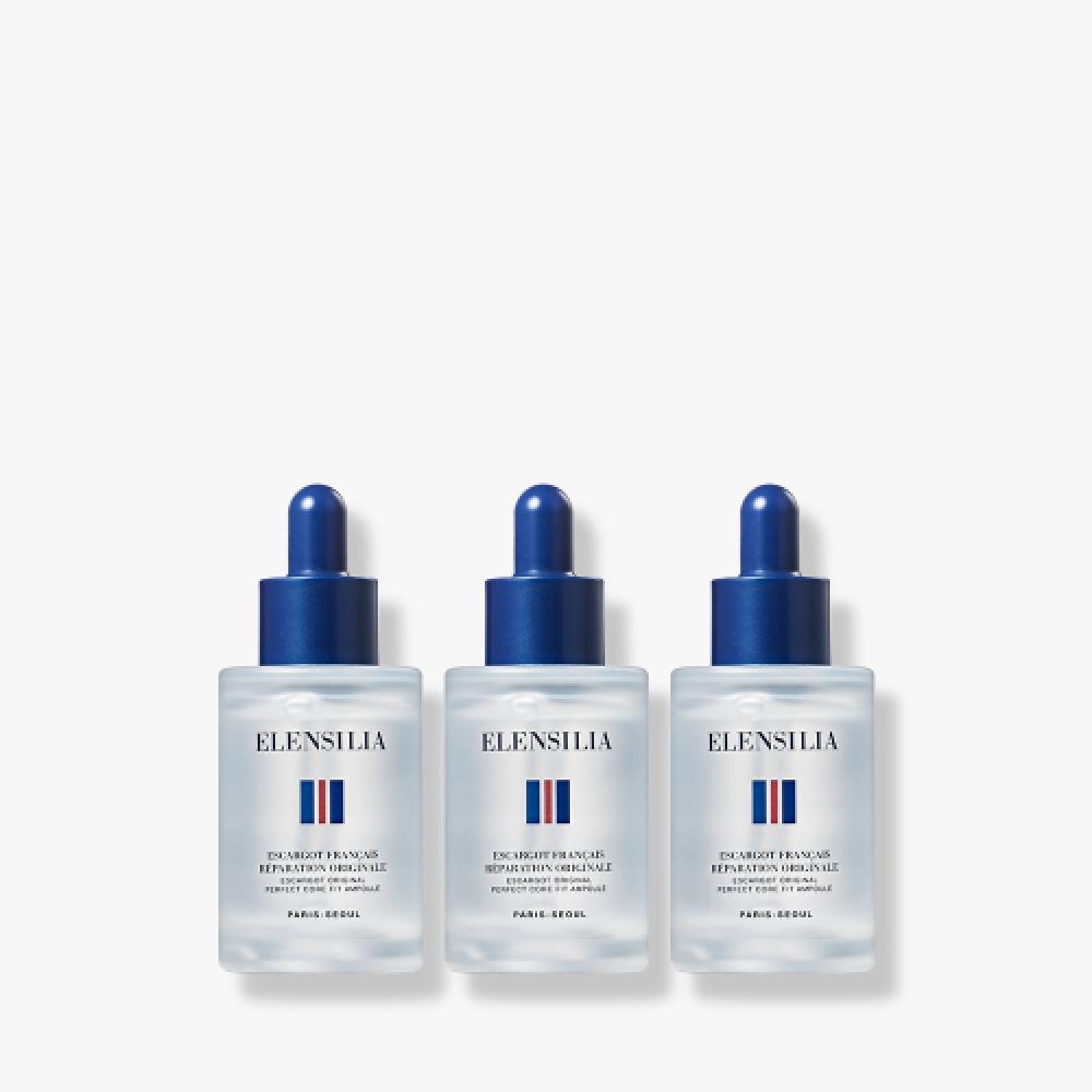 Elensilia Escargot Original Perfect Core Fit Ampoule 3pcs NONE