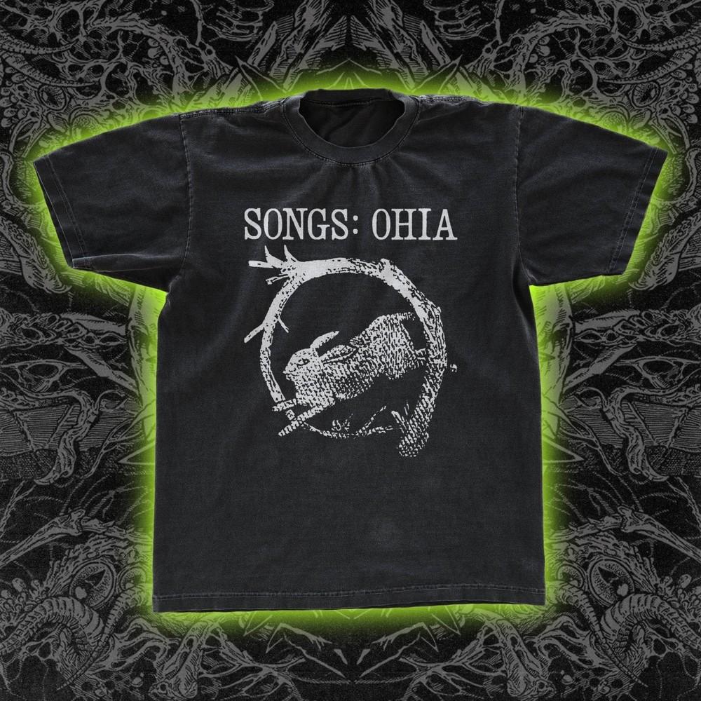 Jason Molina Shirt Jason Molina Songs Ohia Tshirt Black T459 Unisex T-Shirt XXL