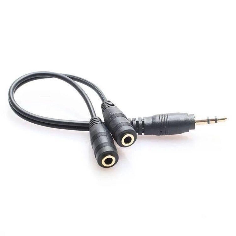3.5mm Headphone Splitter Cable: 1-to-2 Audio Adapter for Shared Listening