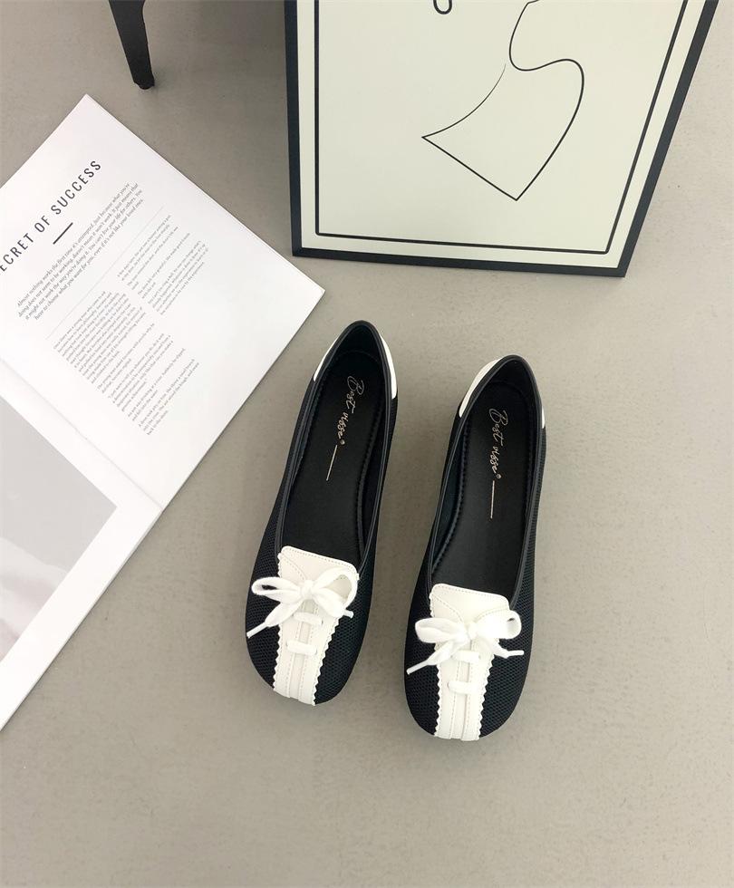2025 spring and autumn new small fragrant style celebrity temperament shoes casual sports style flat shoes women's design sense single shoes