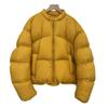 High fluffy white duck down puff down jacket women's short winter new fashion scimitar sleeve bread jacket tide