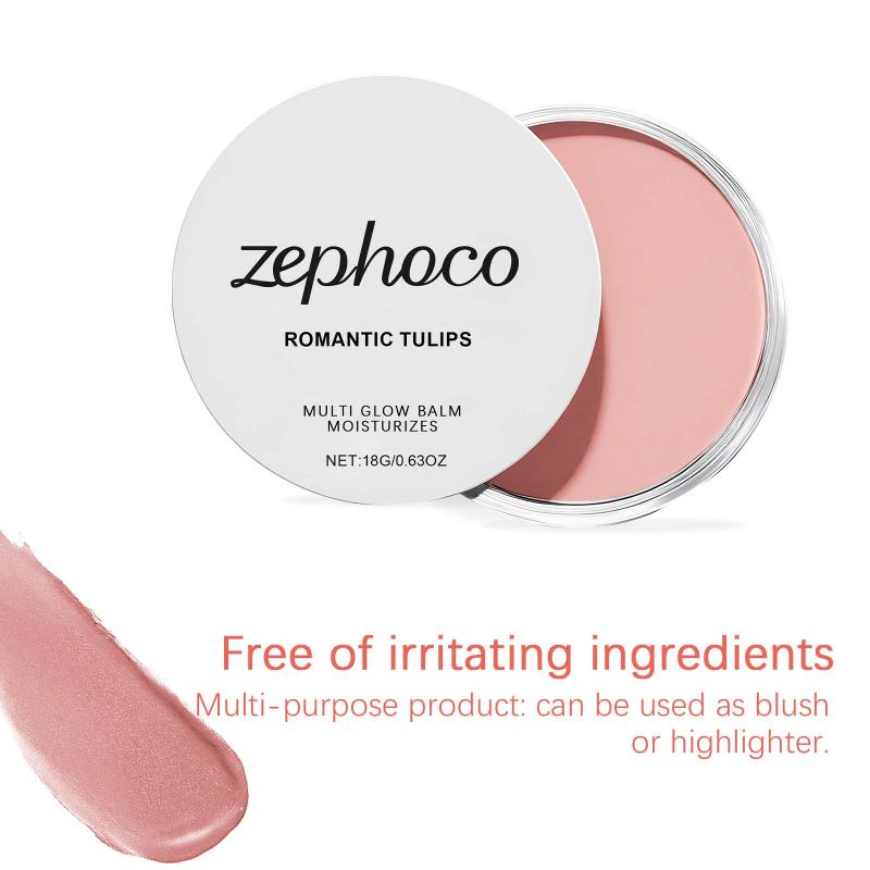  Matte Blush Powder Waterproof Long Lasting Natural Nude Portable Cosmetic for Girls Travel Makeup Collection