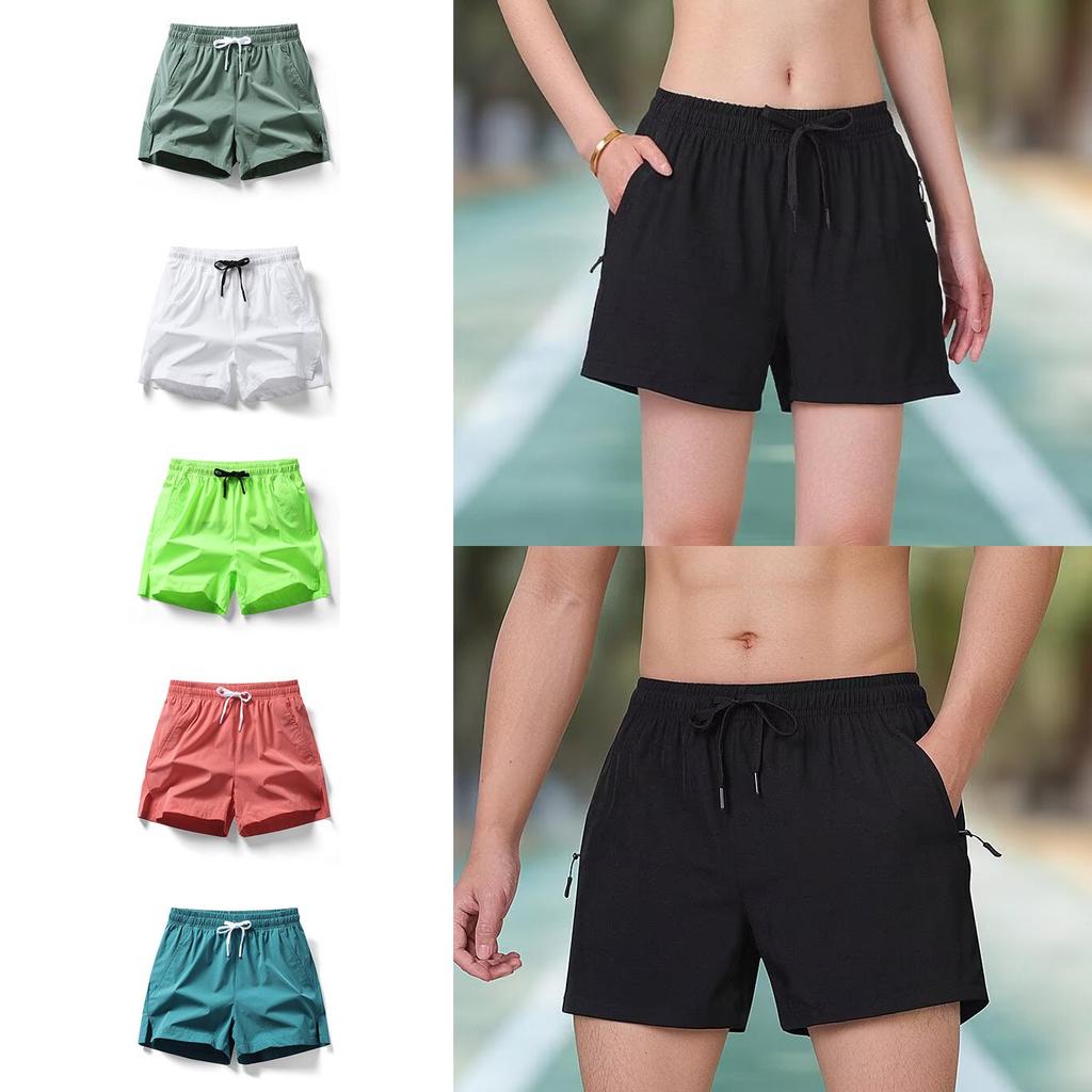 Běžecké šortky Letní Posilovna Sportovní oblečení Pánské Jogging Venkovní Sportovní šortky Fitness Muž Rychleschnoucí Prodyšné Kalhoty Pánské Oblečení