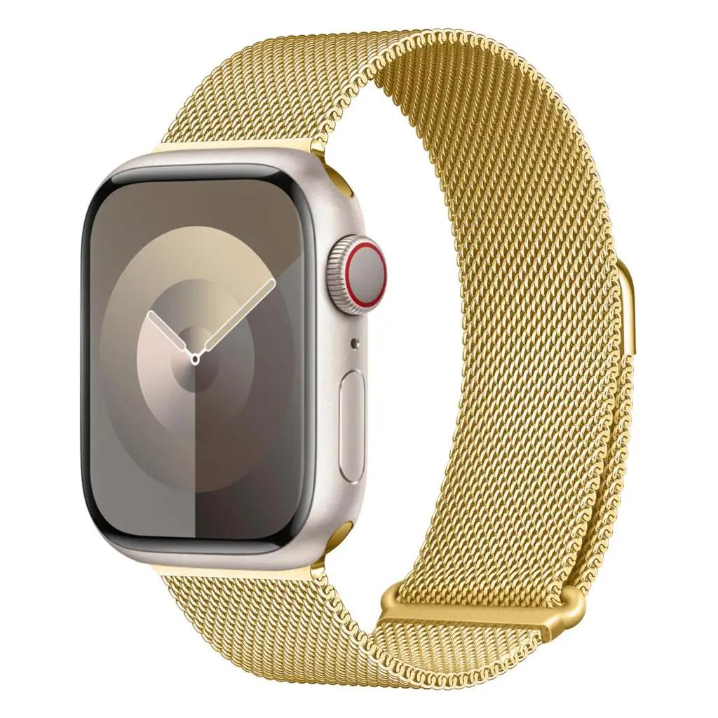 Magnetic Strap for Apple watch band series 9 8 7 6 5 4 3 SE Ultra 45mm 44mm 49mm 38 42mm 41mm 40mm correa bracelet iWatch bands