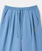 LENGAGEMENT Two-Pleated Wide Banded Slacks [Indian Blue]