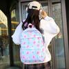 Printed School Bag Women Three-piece Backpack Set Female Bag