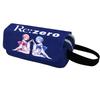 Anime Pencil Case Large Capacity Double Zipper Canvas Organizer Students