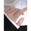 Star Ring - Women's Luxury, Unique, Open Style Ring, Cool and Distant Style Finger Ring, Small-Scale Jewelry