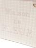 Maison de FLEUR Tweed Quadratische 2-Wege-Tragetasche, Braun, 8A43F0J4100