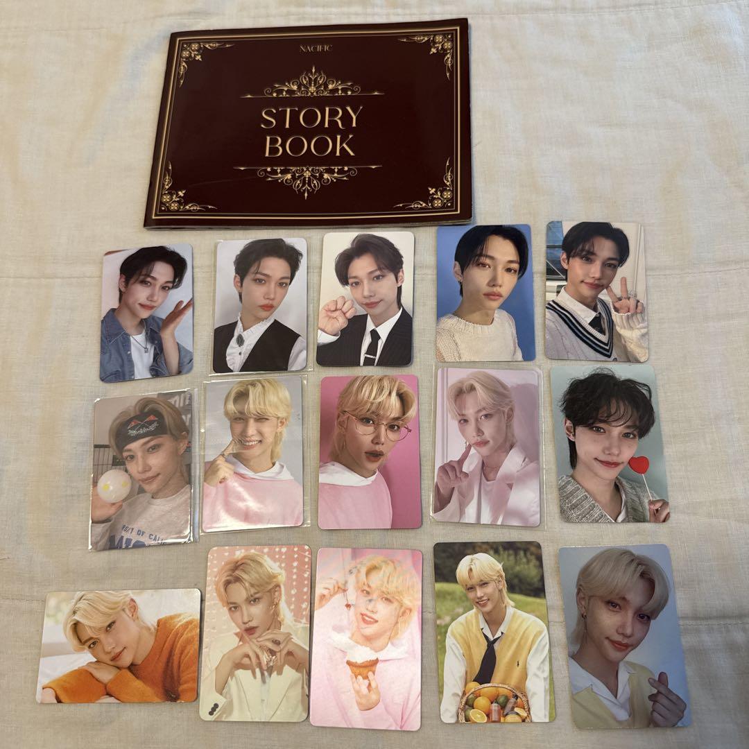 

[USED] StrayKids Felix Nacific trading cassette set