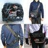 Garcia Fishing Tackle Bag Waterproof 600d Nylon Durable Outdoor Waist Bag**