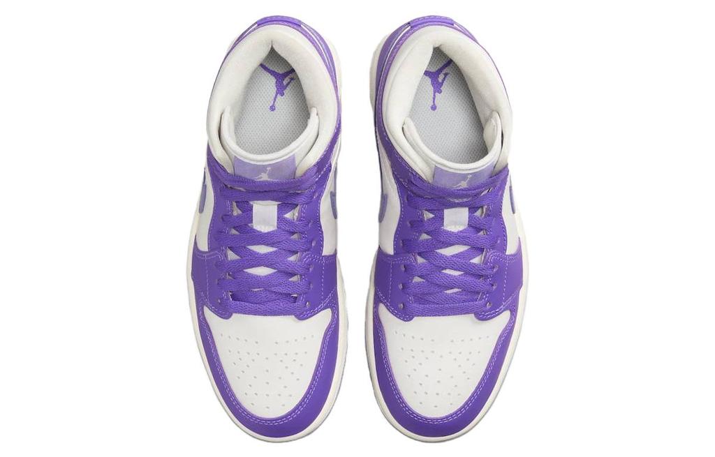 Jordan 1 Mid Action Grape Women's BQ6472-504