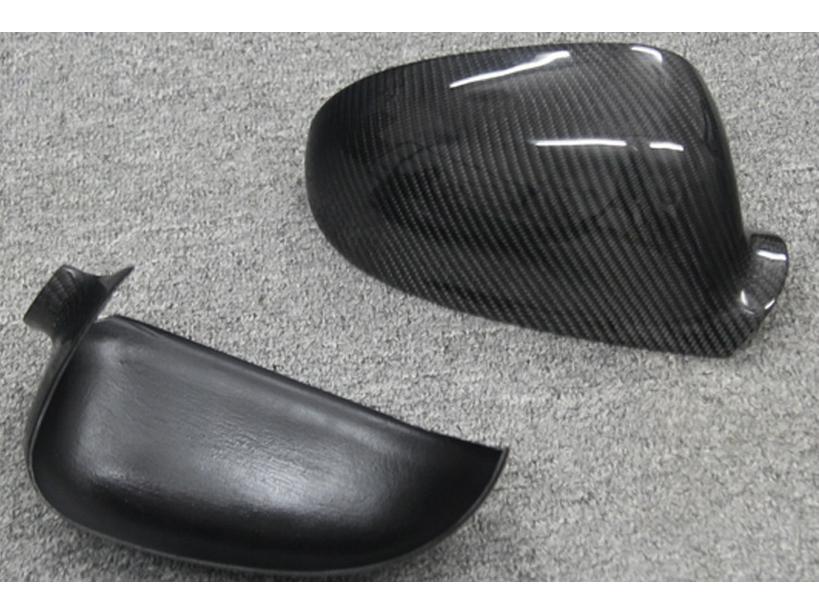 Volkswagen MK5 Golf Carbon Fiber Rearview Mirror Shell Replacement Cover