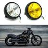 Motorcycle Headlight, Waterproof LED Motorcycle Lights Bulb Fog Headlights LED Driving Light for Motorcycle 5.75"