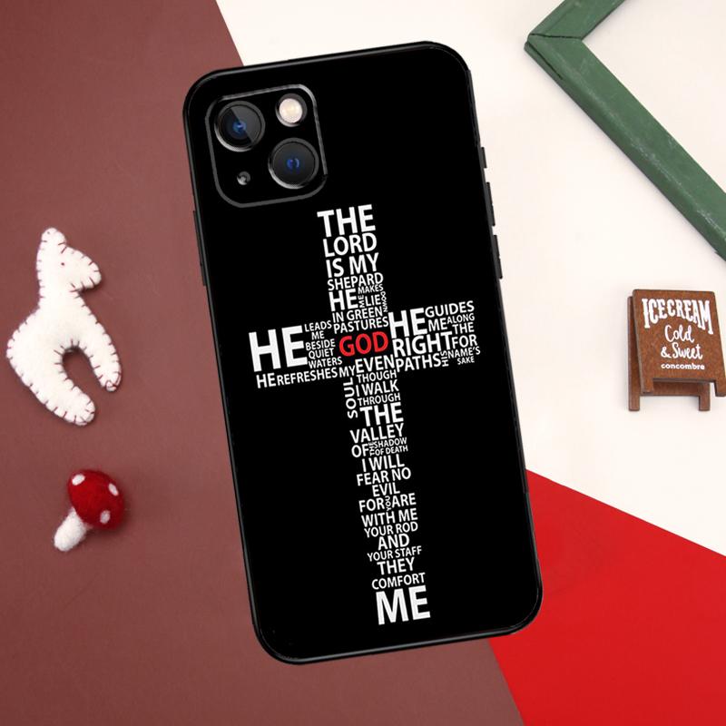 

Faith Christian Religious Jesus Case For iPhone 16 13 12 11 14 15 Pro Max Plus X XR XS Max 12 Mini Cover Coque iPhone 13