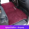Toyota Alphard/Vellfire Fußmatten - 26 Modelle für die Baureihen 30/40 und modifizierte Alphards