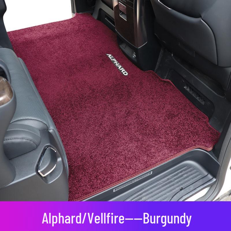 Toyota Alphard/Vellfire Fußmatten - 26 Modelle für die Baureihen 30/40 und modifizierte Alphards