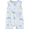Minibala Baby Soft Summer Sleeveless Romper