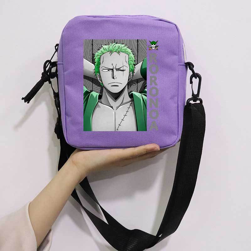 Japan Cartoon Comics One Piece Digitaldruck Mode Lässiger Schulterrucksack 0031