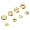 10Pcs Copper Triangular Partition Bead For DIY Jewelry Making Craft Accessories