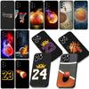 Basketball 23 24 Phone Case for Samsung Galaxy Note 20 9 10 S8 S10 Lite S9 Plus A54 A53 A21S S10E A17 Protective Cover