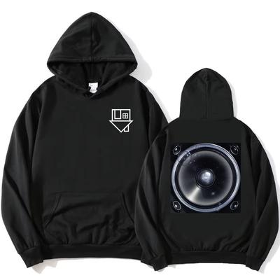 The Neighbourhood (((((ultraSOUND))))) Hoodies Long Sleeve Winter Hooded Sweatshirts Casual Loose Unisex Streetwear Women Hoody