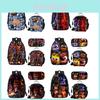 Five Nights At Freddy's Children's Backpack Set Durable Polyester Fabric Spacious 20-35l Capacity