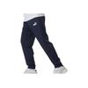 Puma Solid Color Casual Breathable Comfortable Mid Waist Knitted Sports Pants Men Bottoms Navy-Blue 685639-06