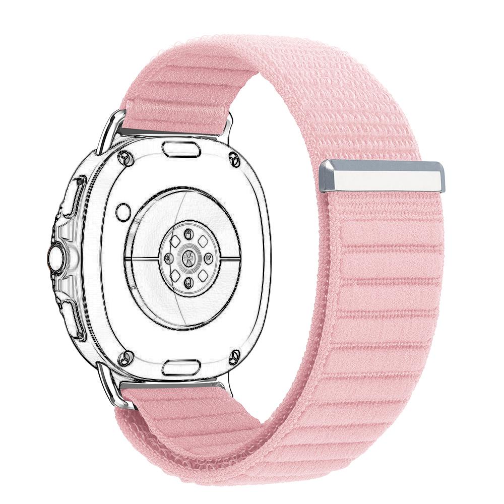 Nylon Loop Strap For Samsung Galaxy Watch 8 40mm 44mm Braided Comfortable Breathable Band For Galaxy Watch 8 Classic Accessories