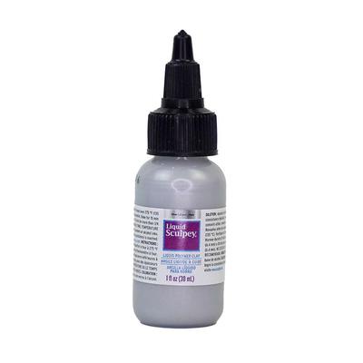 Polyform Liquid Sculpey 1oz Silver 39025047