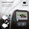 2 In 1 Dual Stream Bluetooth 5.3 Audio Transmitter Receiver 3.5MM AUX Stereo Wireless Adapter With Mic For Car Airplane TV PC