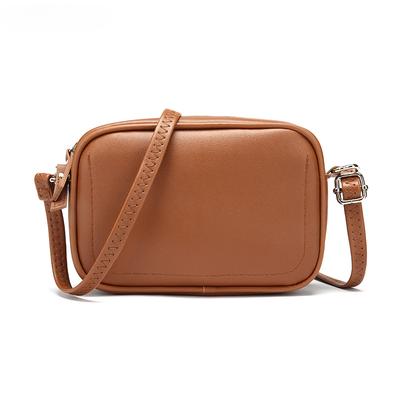 Crossbody Bag Women's Solid Color Simple Shoulder Bag