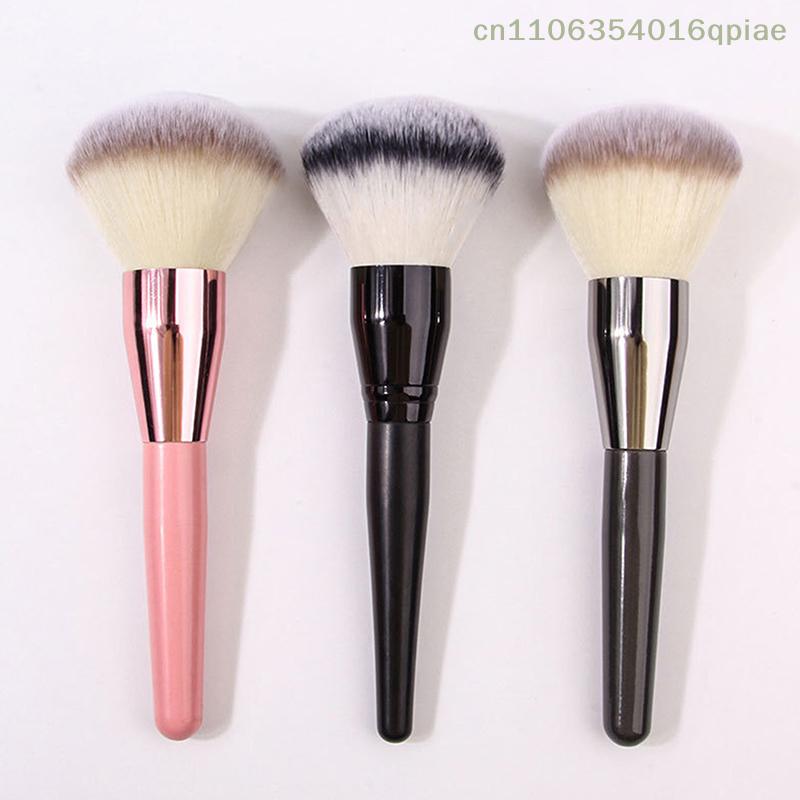 1 Pc Large Makeup Brush Face Cheek Contour Blusher Nose Foundation Loose Power Cosmetic Make Up Brushes Tool Powder Blush Brush