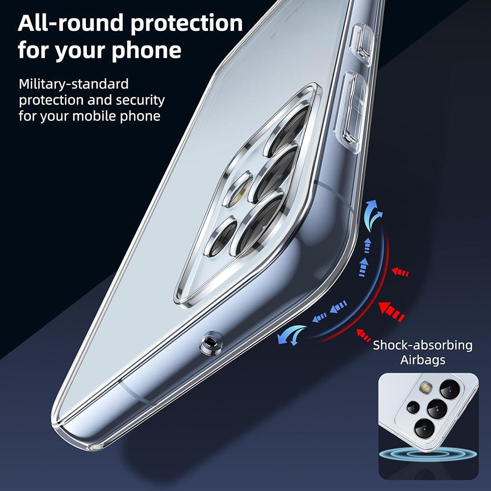 כיסוי סיליקון רך דק במיוחד עבור Samsung Galaxy A56 A36 A26 A16 A06 A55 A35 A25 A15 A05s A54 A34 A14 A53 A73 A33 A72 A52 A32 5g