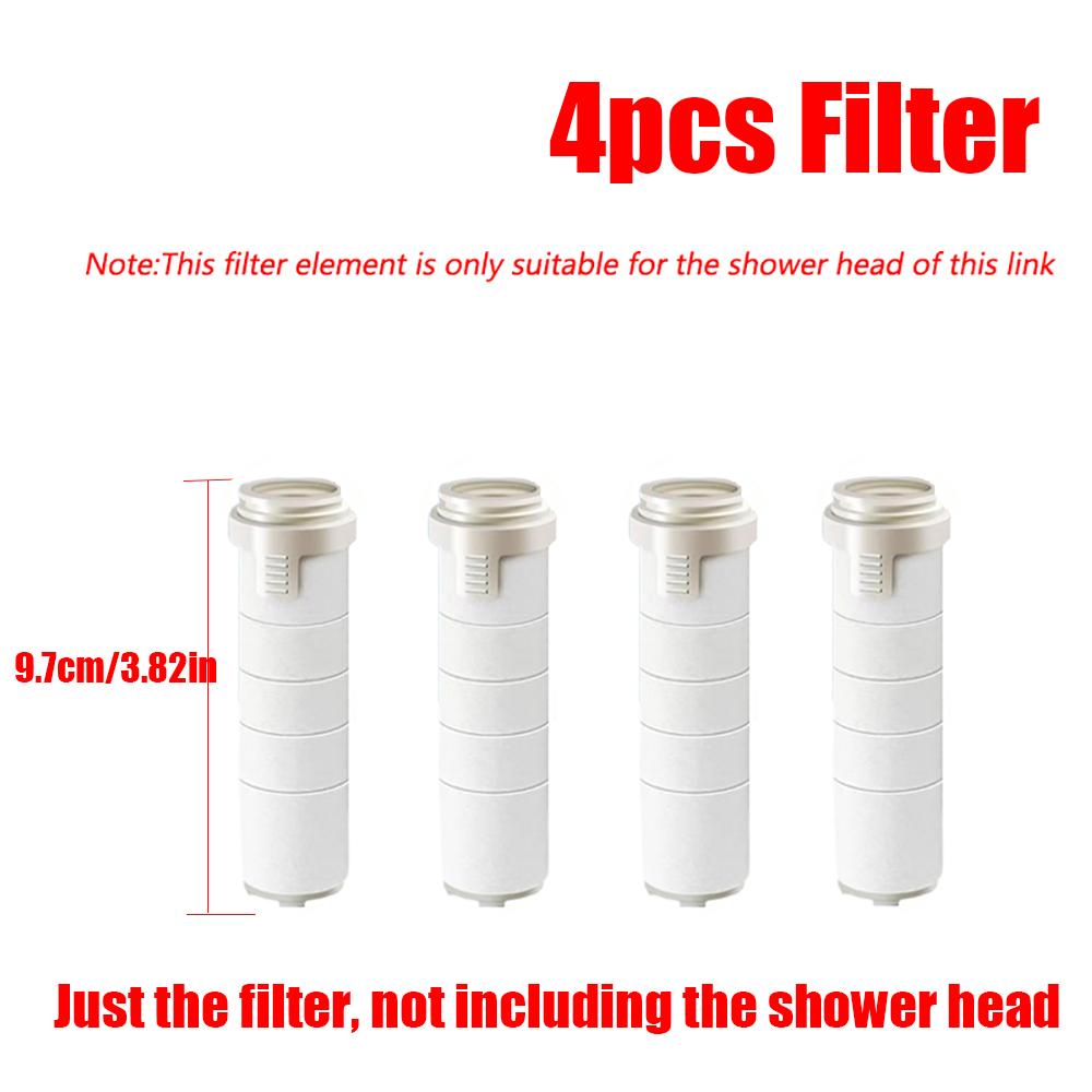 

5 Modes One Key Stop Water-saving Shower Head Handheld Large Flow High-pressure Shower Nozzle with Filter Bathroom Showerhead