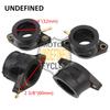 Motorcycle Parts Carburetor Intake Manifold Interface Boot Set for YAMAHA XJ550 Maxim XJ550R Seca 1981-1983 XJ400 Carburateur
