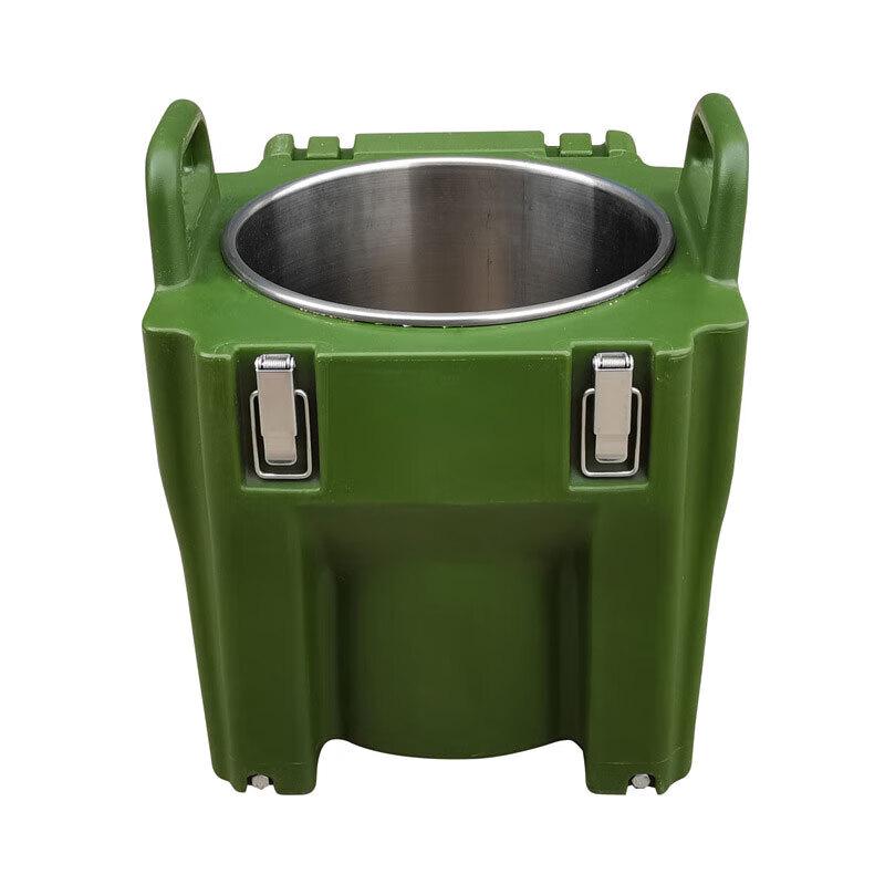 Hanxin Okrągły podgrzewacz do żywności i zup