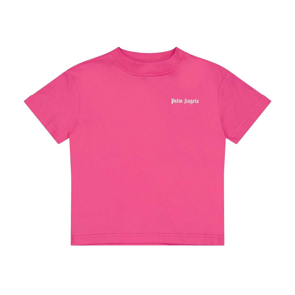 Palm Angels Childrens/Kids Bear Crew Neck Regular T-Shirt (Pack of 2)