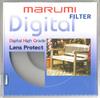 MARUMI DHG Lens Protect 49mm Lens Filter Slim Made In Japan - Frame,