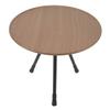 Folding Camping Round Table Aluminum Alloy Liftable Portable Picnic Camping Table for Self Driving RV Equipment Supplies