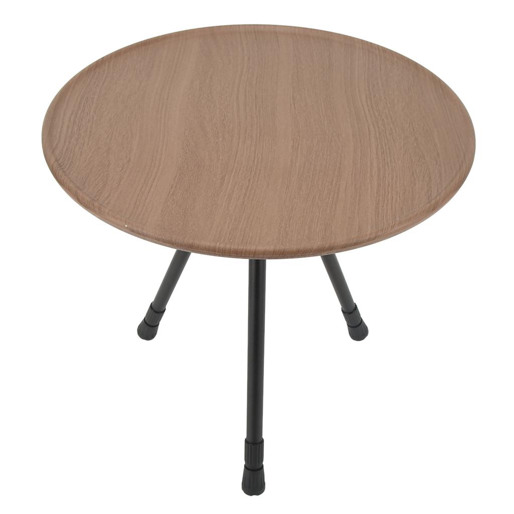 Folding Camping Round Table Aluminum Alloy Liftable Portable Picnic Camping Table for Self Driving RV Equipment Supplies