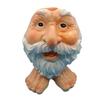 Garden Gnome Flower Pot Novelty Bearded Gnome Planter Resin Flower Planter Funny Flower Plant Pot For Houseplants Succulents